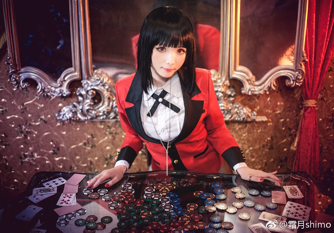 图片[1]-霜月shimo_写真coser美图作品合集下载|持续更新-cosers写真次元网