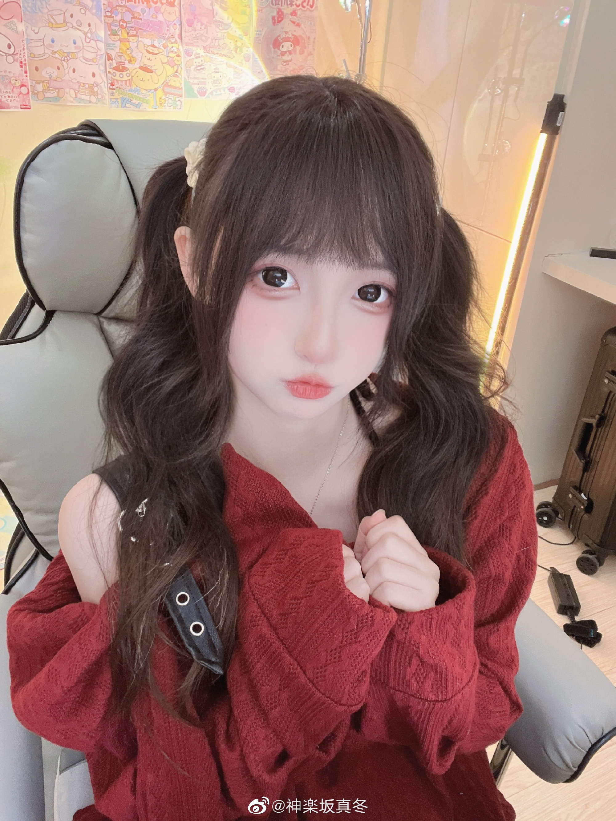 神楽坂真冬_精美美图全部写真作品合集|持续更新-cosers写真次元网