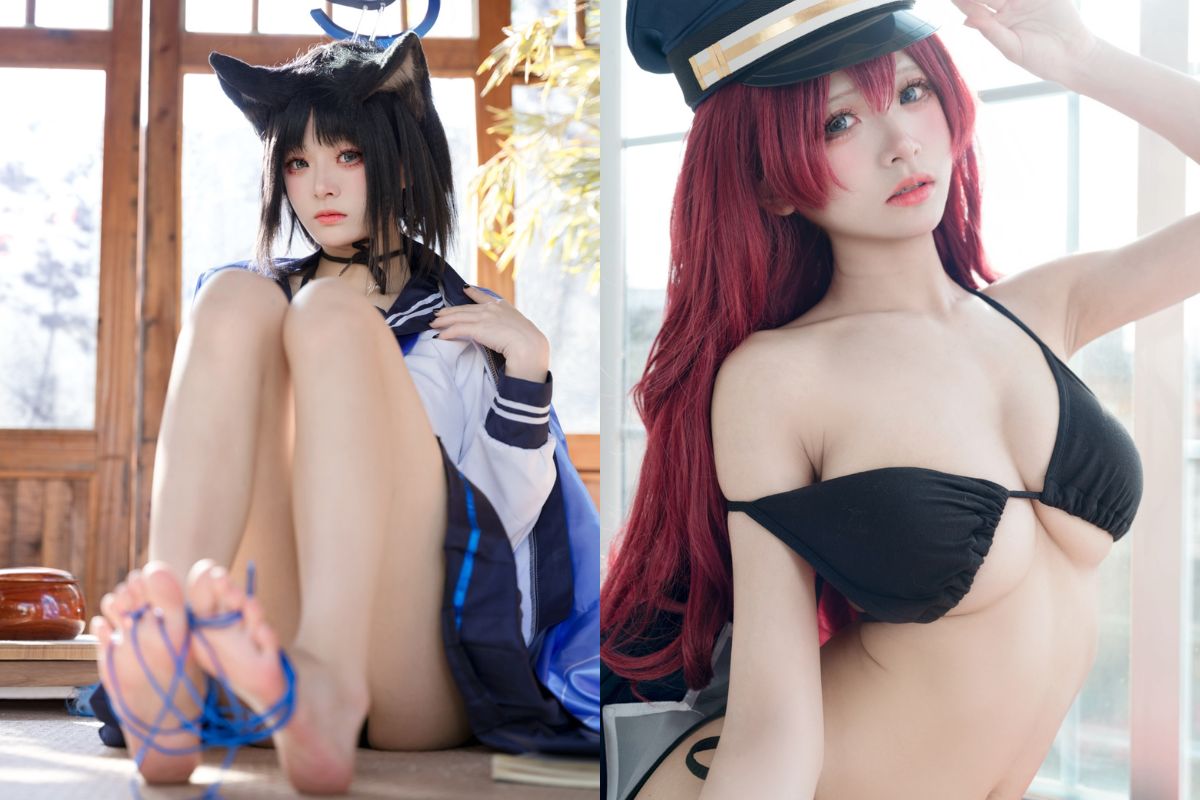 九柒喵_写真coser美图作品合集下载|持续更新