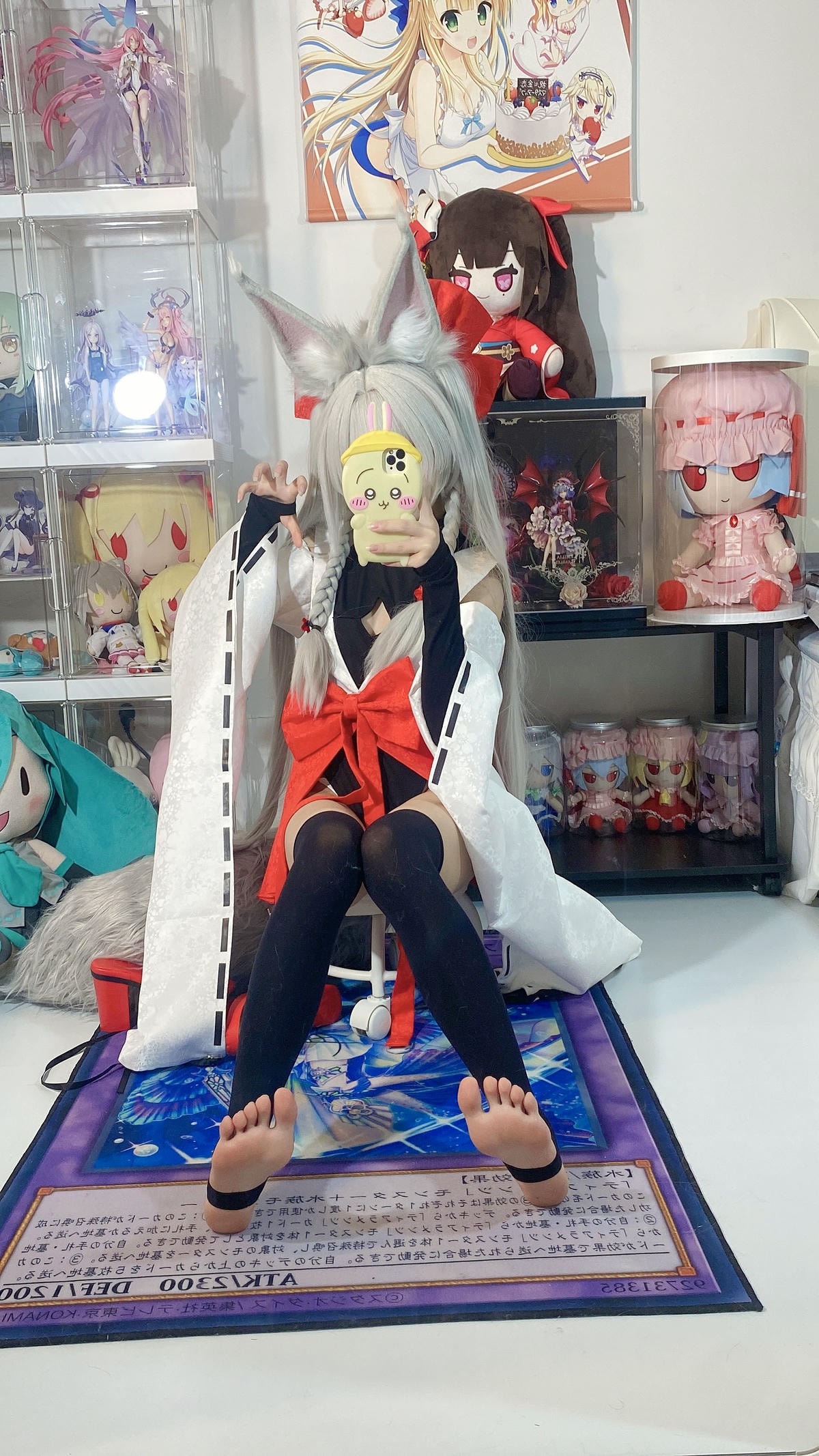 白栎Shirly_写真coser美图作品合集下载|持续更新-cosers写真次元网