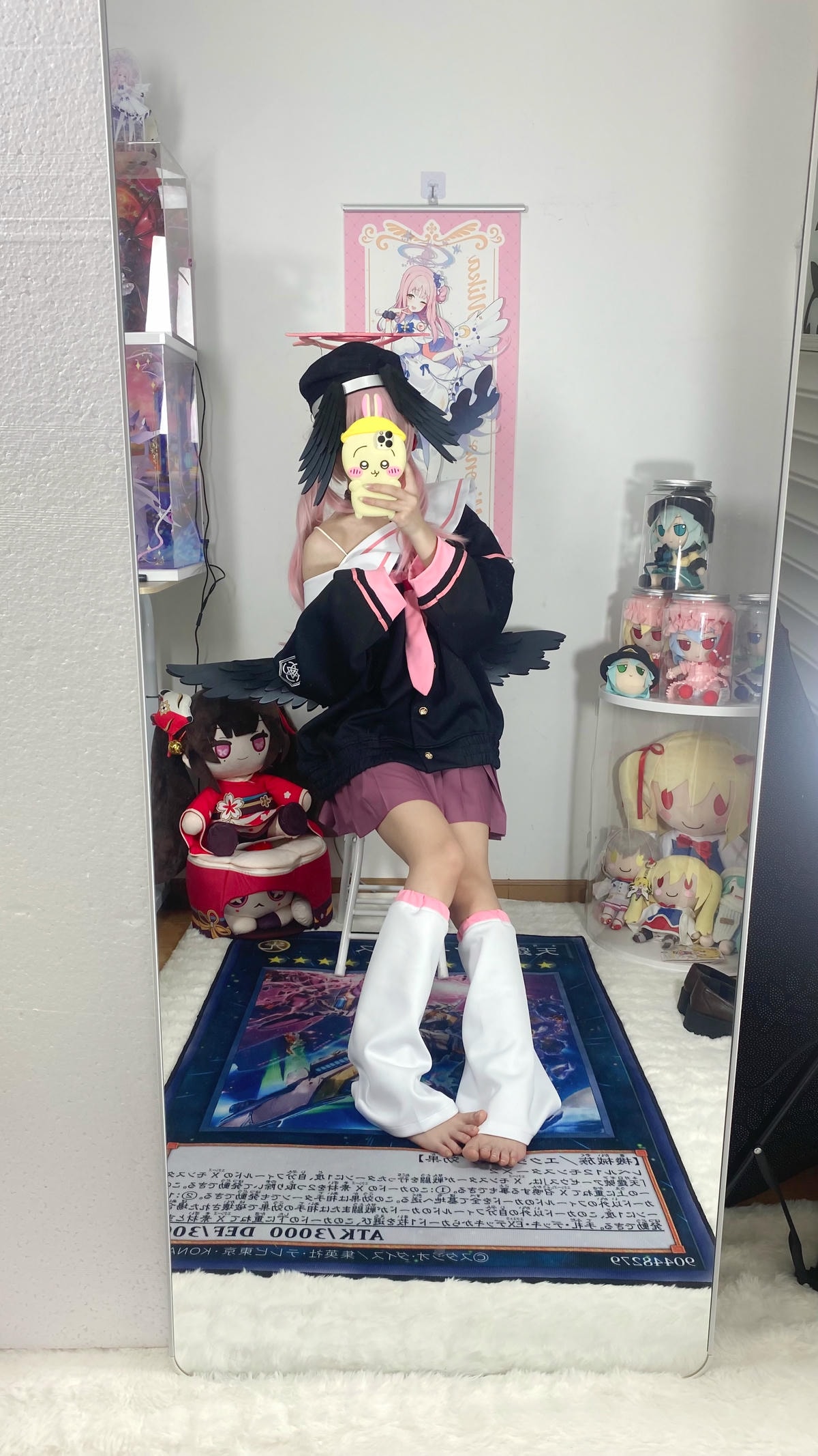 白栎Shirly_写真coser美图作品合集下载|持续更新