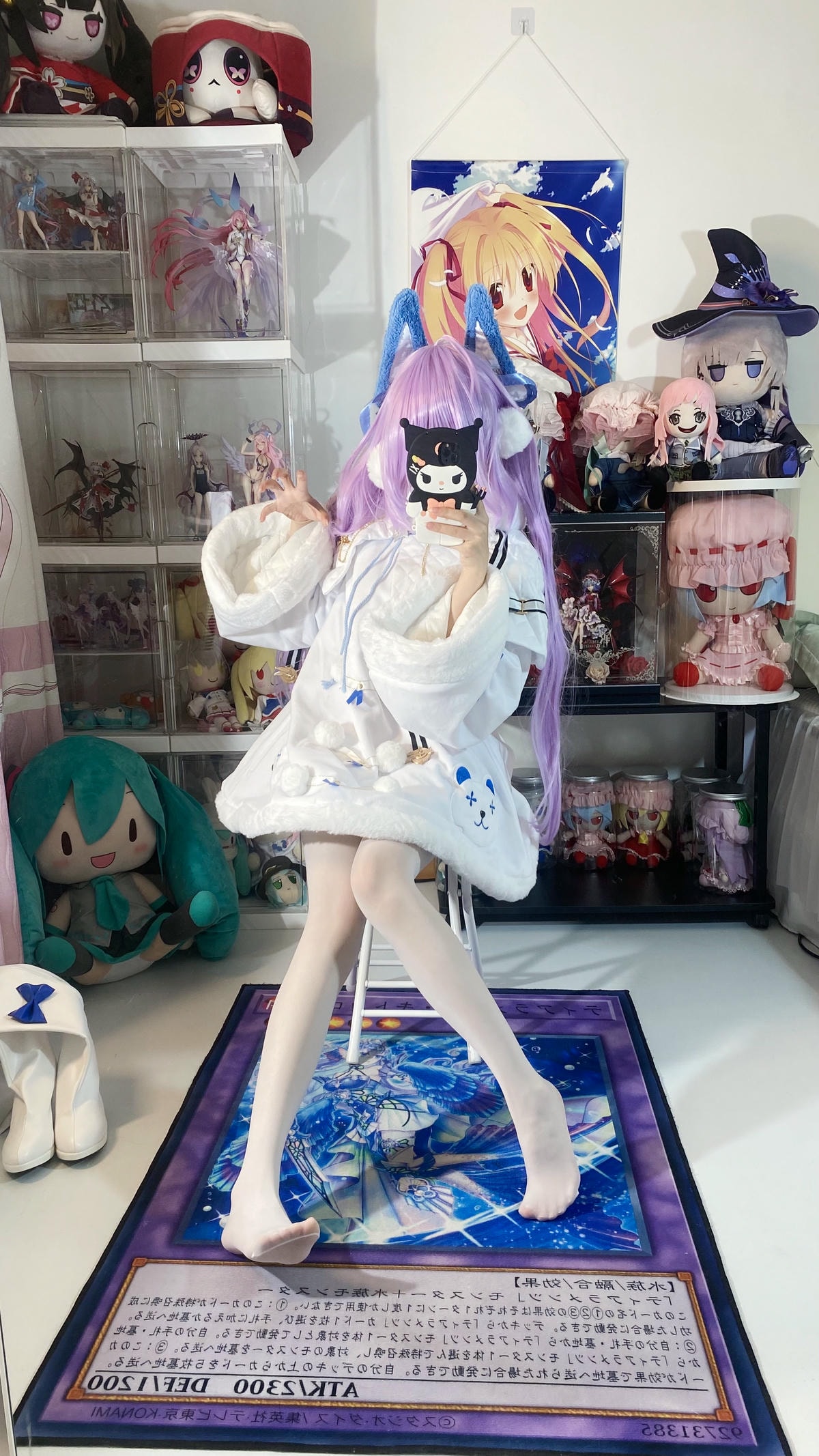 白栎Shirly_写真coser美图作品合集下载|持续更新