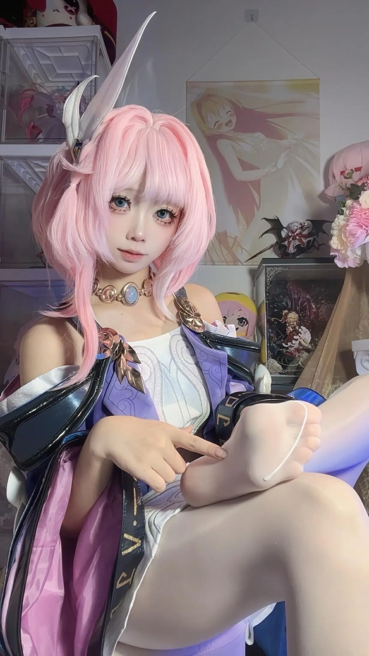 白栎Shirly_写真coser美图作品合集下载|持续更新