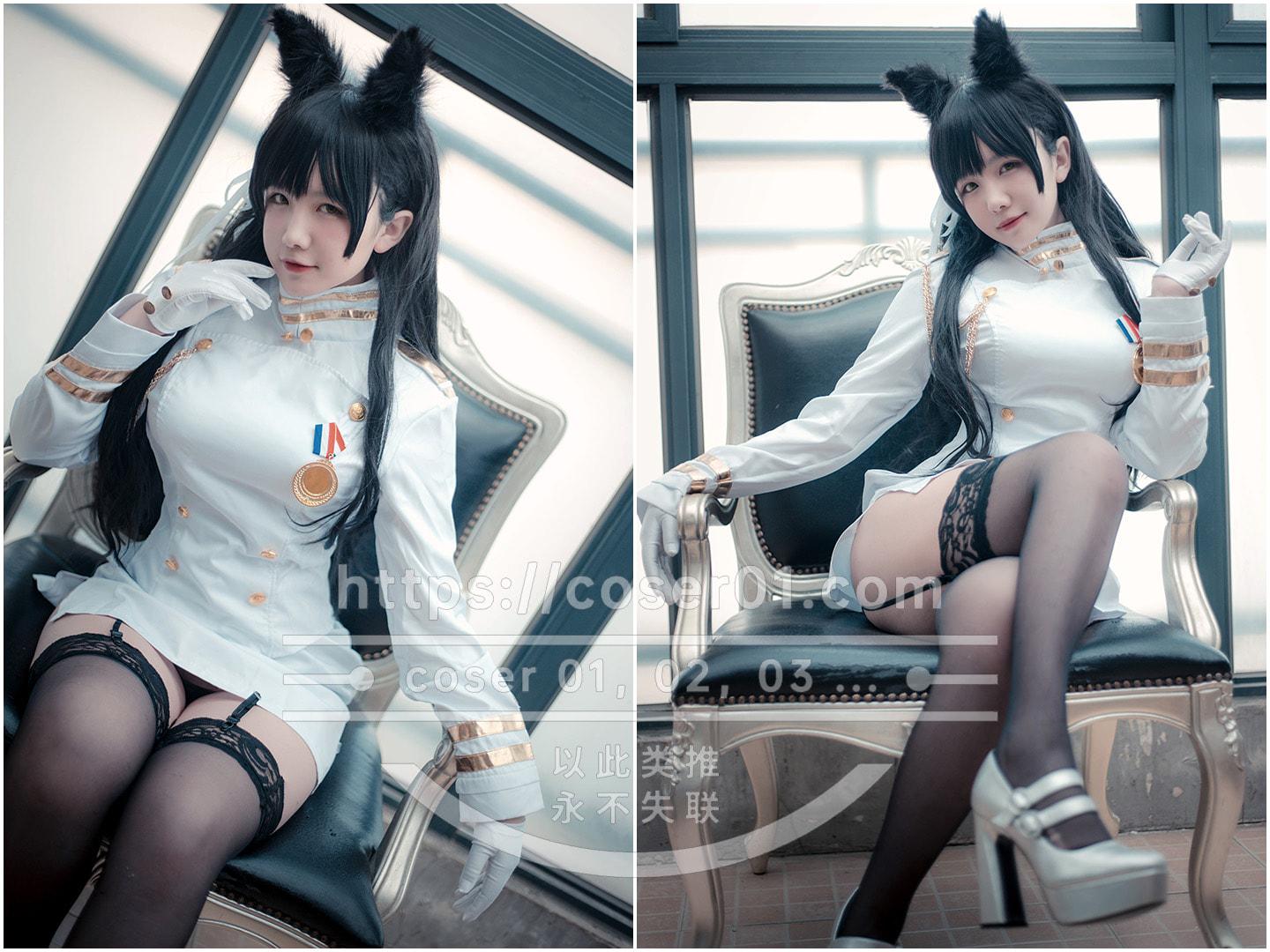 Vol.097-阿半今天很开心 [更新至 58 期]-cosers写真次元网