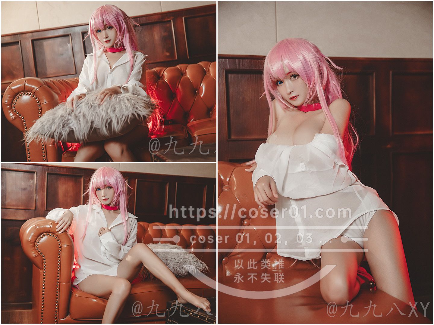 Vol.106-九九八吖 [更新至 25 期]-cosers写真次元网