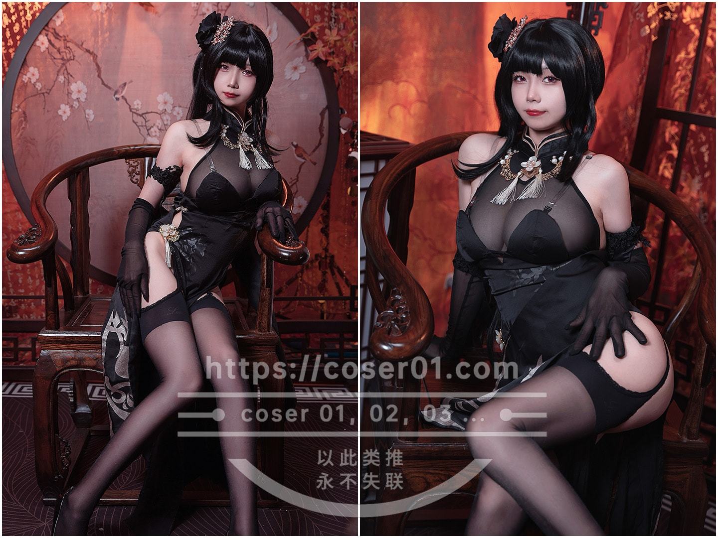 Vol.269-末夜787 [更新至 38 期]-cosers写真次元网