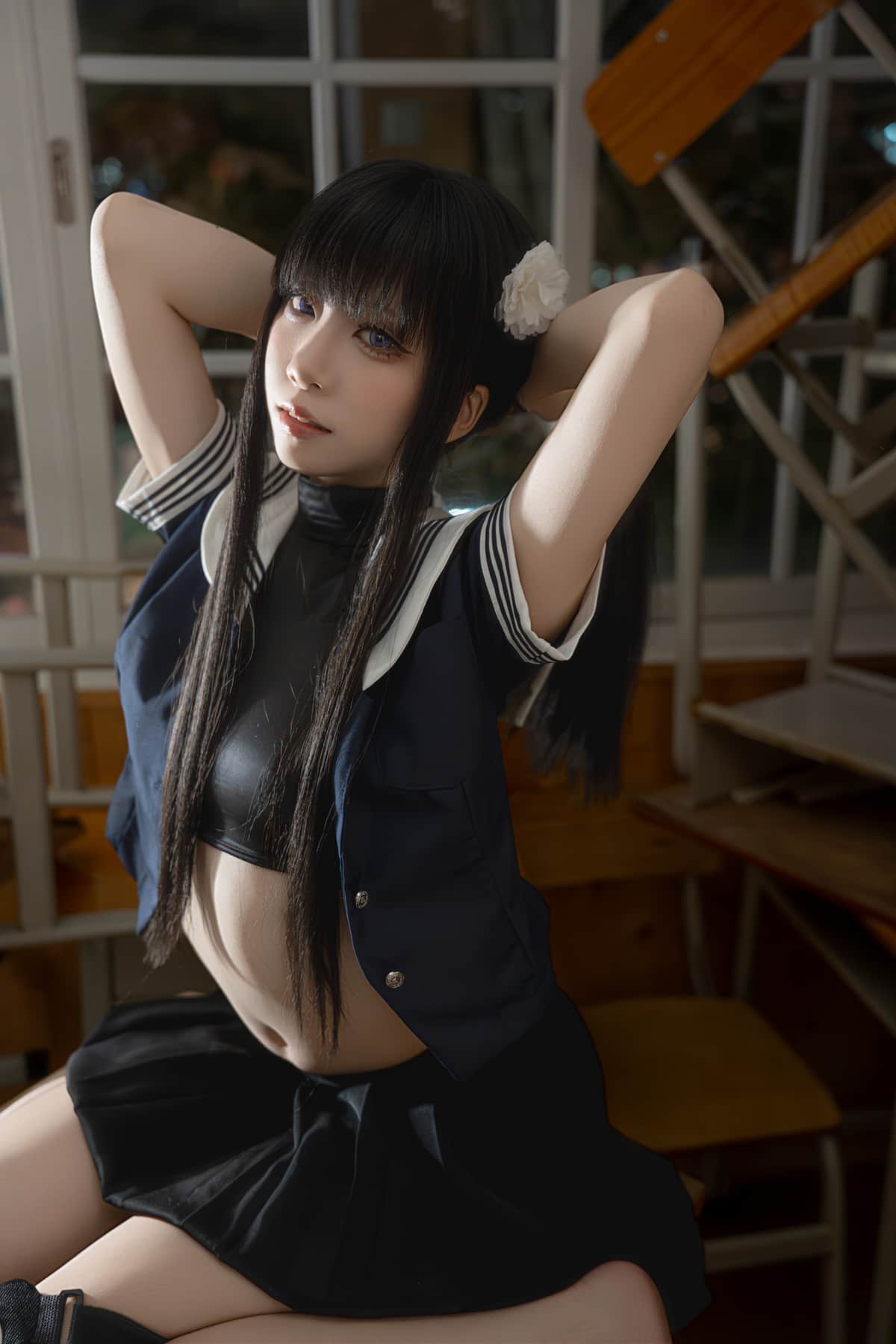 纸悦Etsu_ko_写真coser美图作品合集下载|持续更新 纸悦Etsu_ko_写真coser美图作品合集下载|持续更新