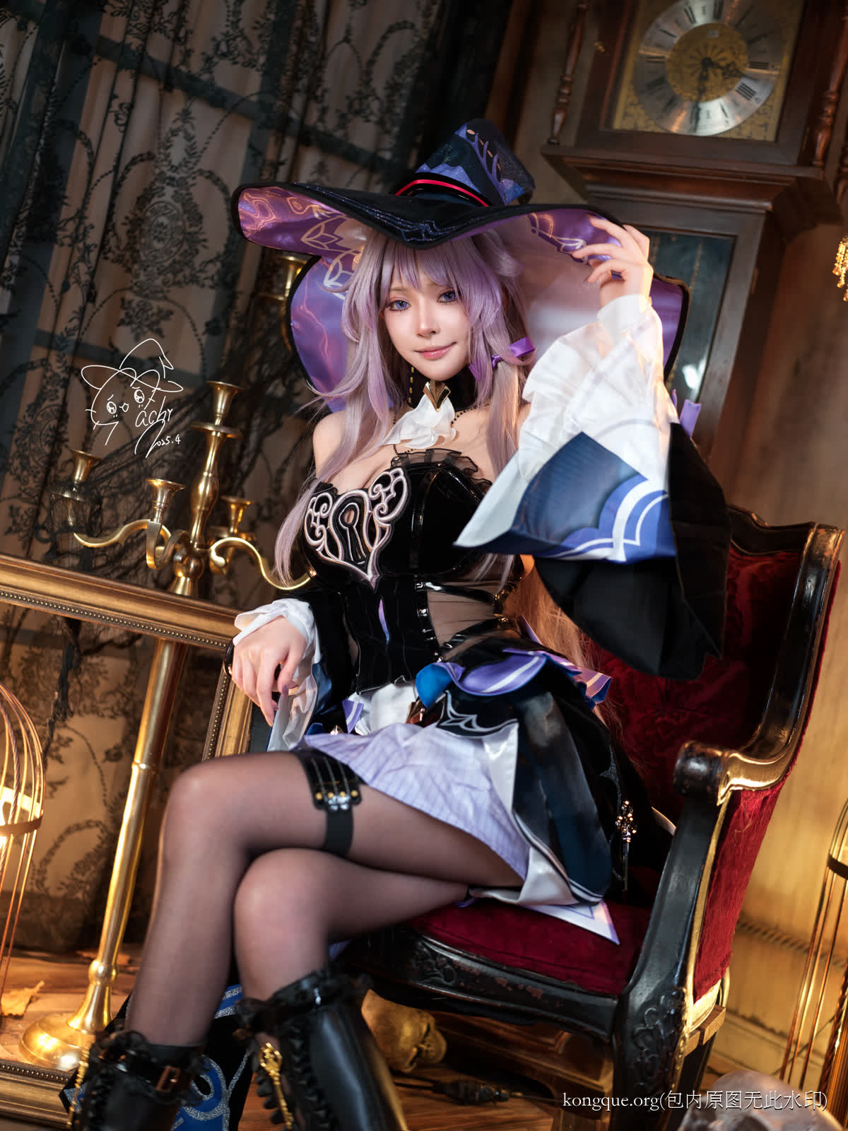 图片[4]-Machi馬吉 – 全套18期[4.7G-2026.2]-cosers写真次元网