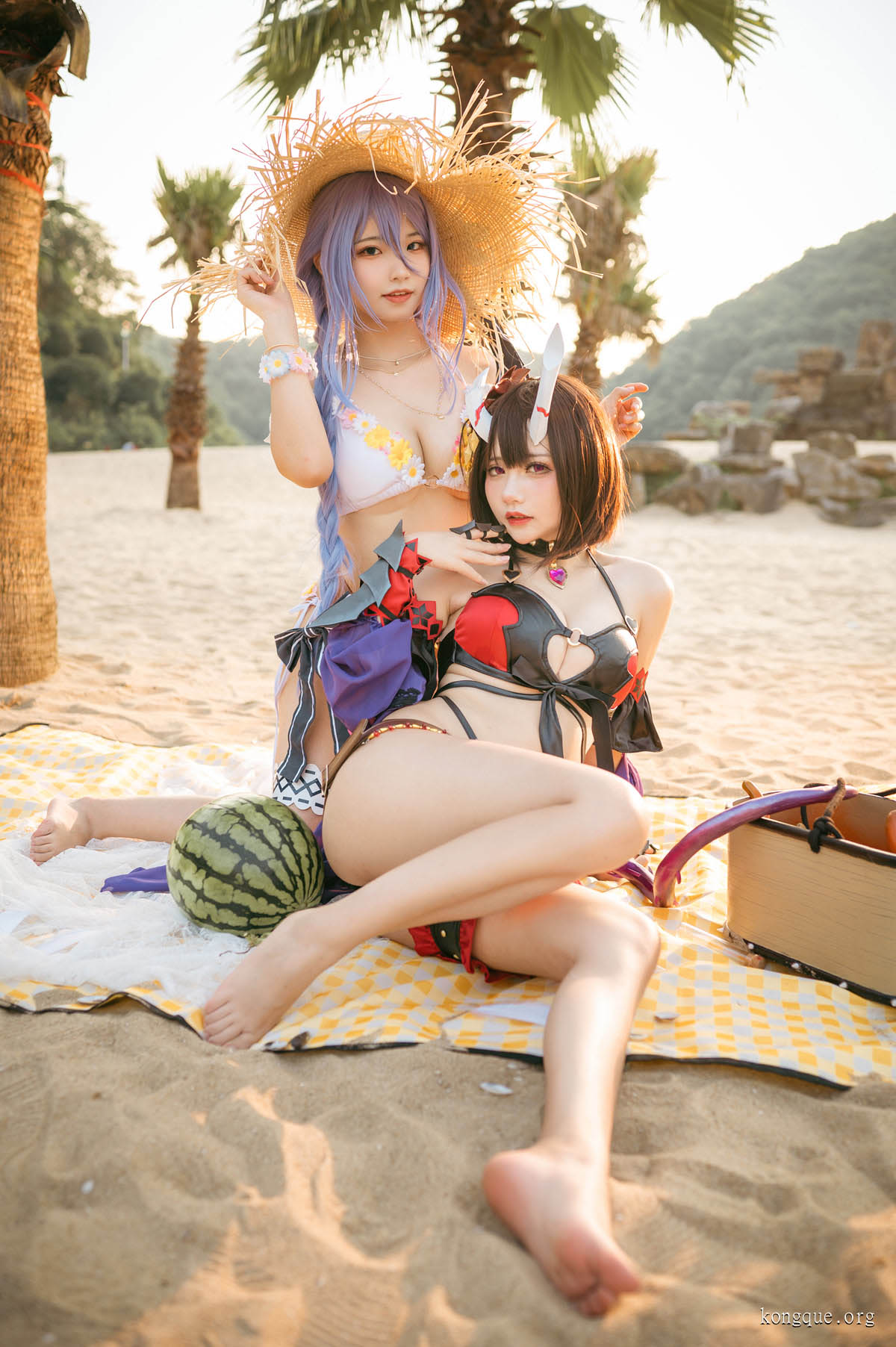 是一只熊仔吗  –  全套49套[7.4G-2026.6]-cosers写真次元网