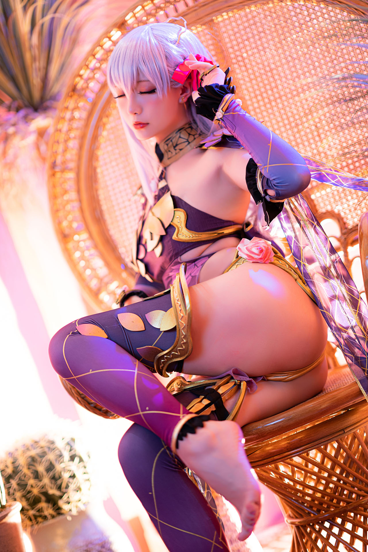 星之迟迟 – 全套379期含随包视频[203.7G-2026.8]-cosers写真次元网