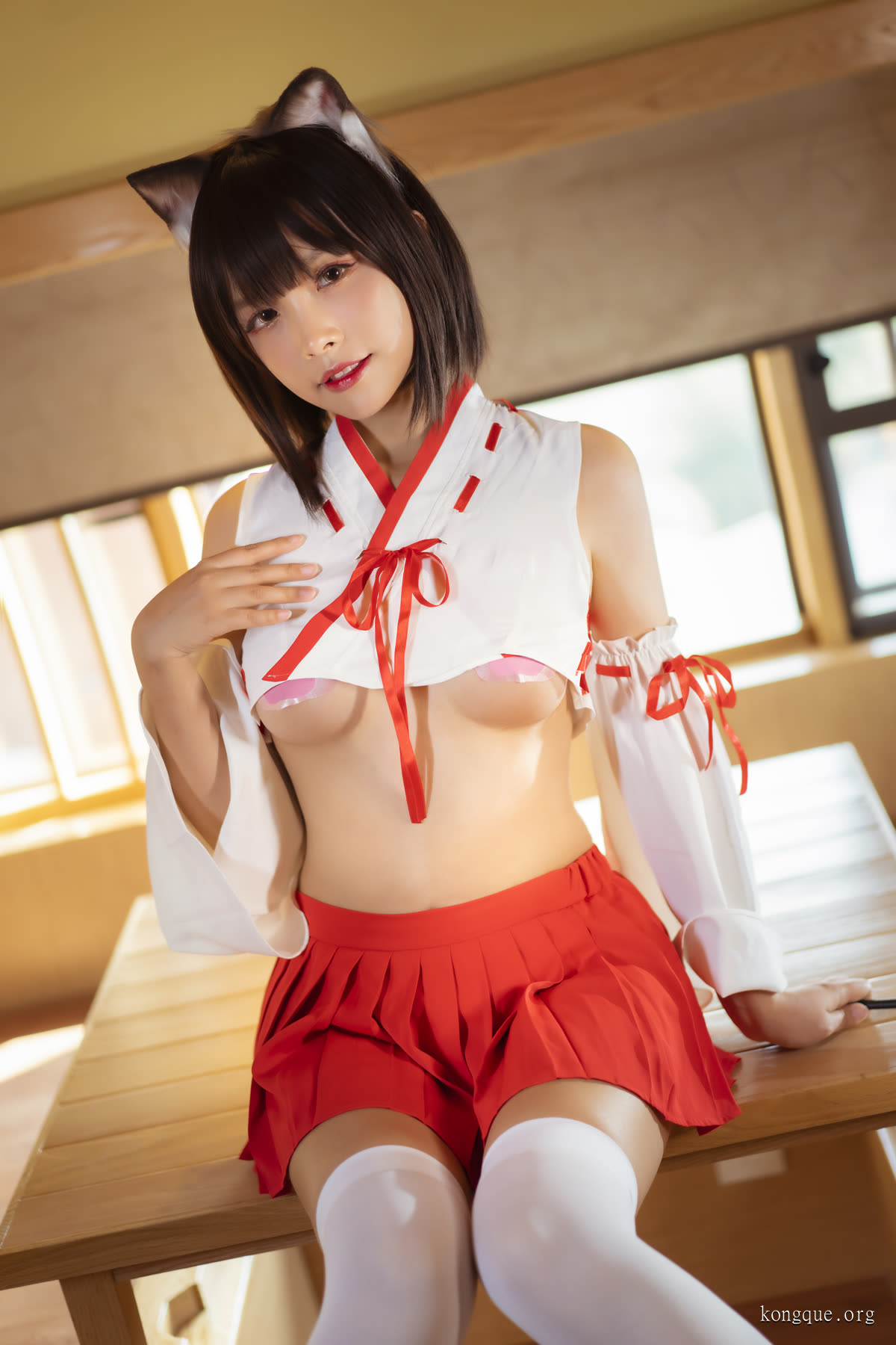 图片[5]-Neko-薇薇 – 全套14期&视频[3.4G-2026.8]-cosers写真次元网