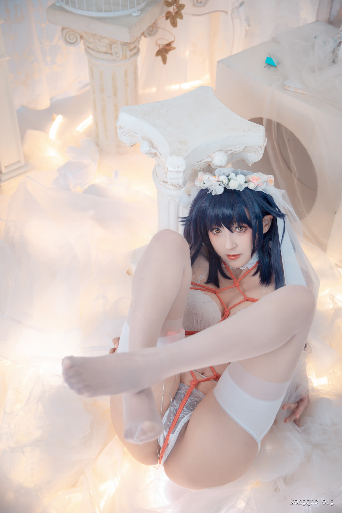 图片[4]-冬马路纱(Luisa_零纱) – 全套合集14期[5G-2026.8]-cosers写真次元网