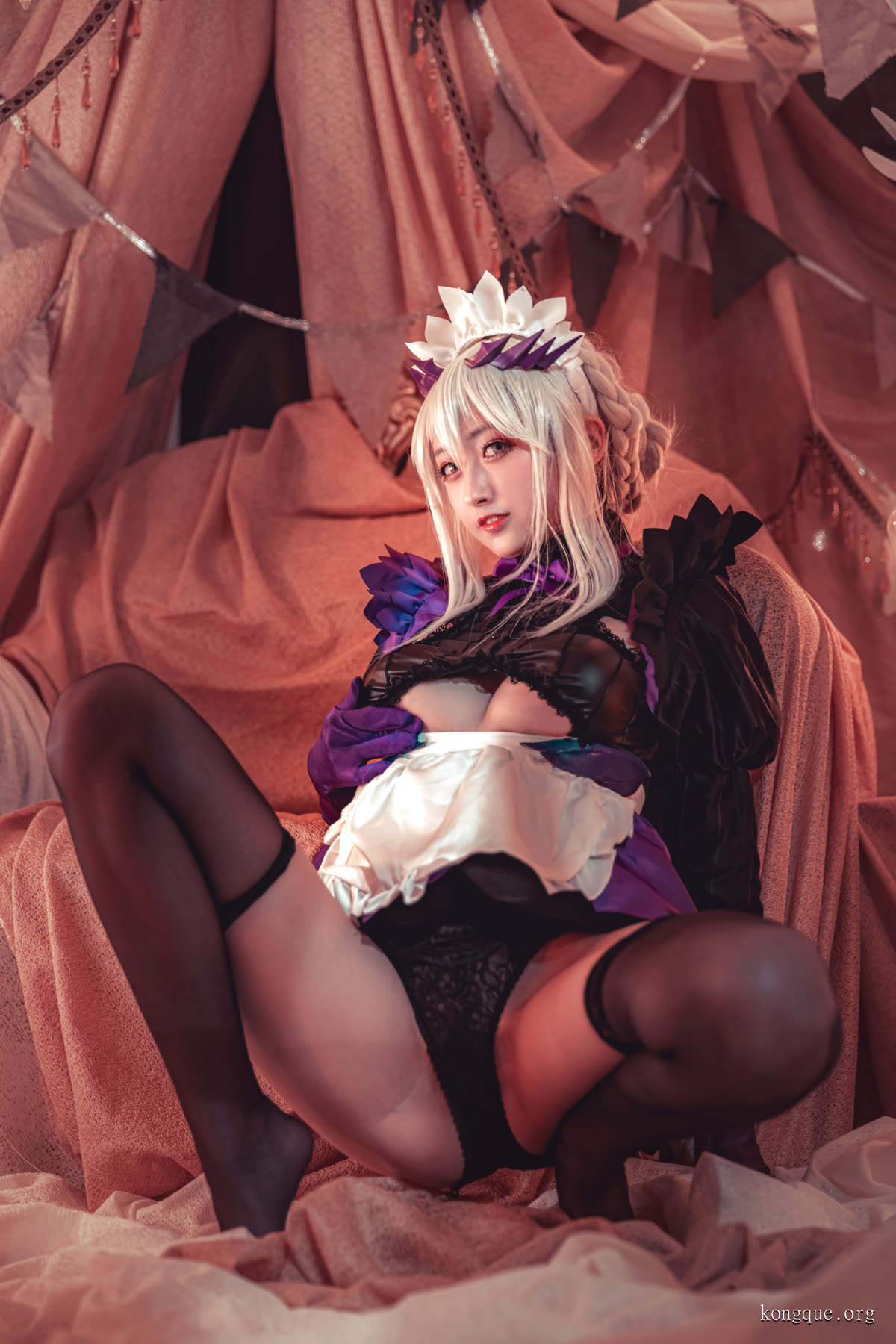 图片[2]-冬马路纱(Luisa_零纱) – 全套合集14期[5G-2026.8]-cosers写真次元网