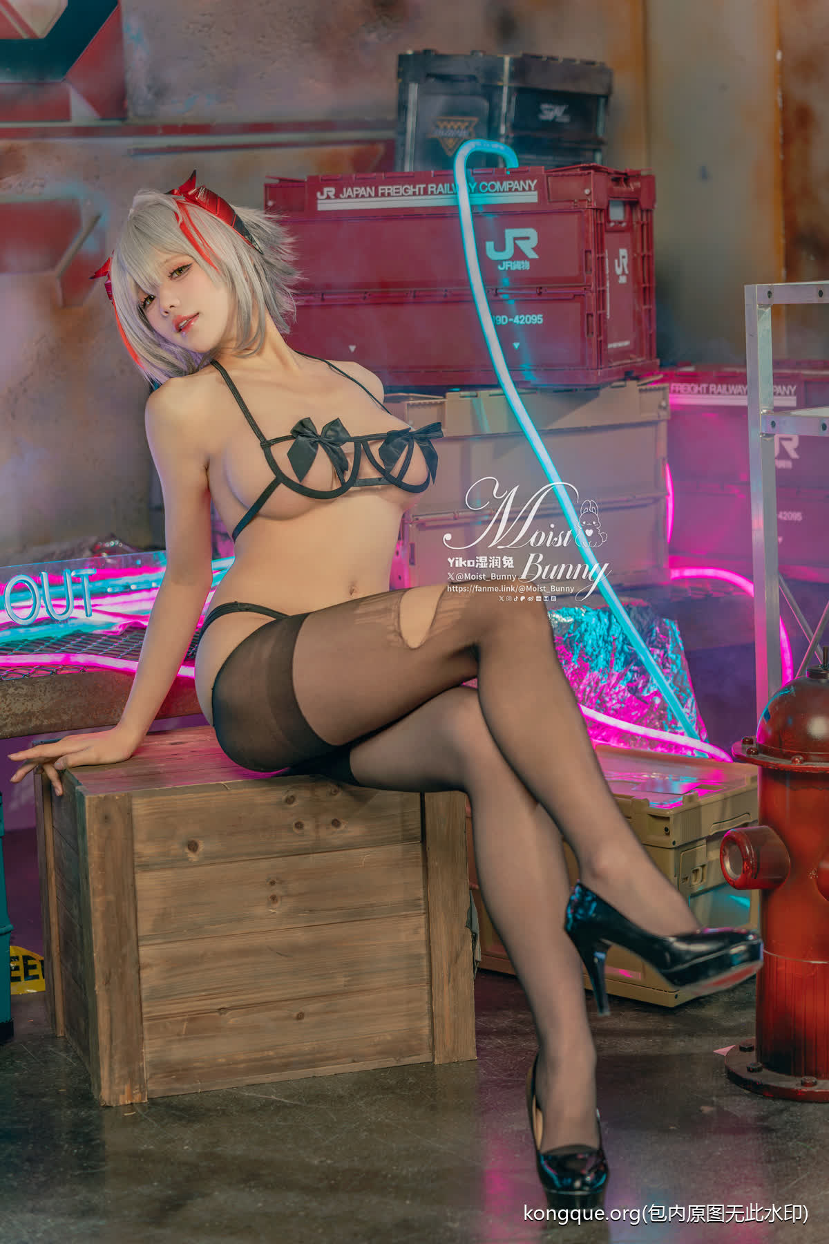 图片[4]-咬一口兔娘(Yiko湿润兔) – 全套292期&视频[364.5G-2026.8]-cosers写真次元网